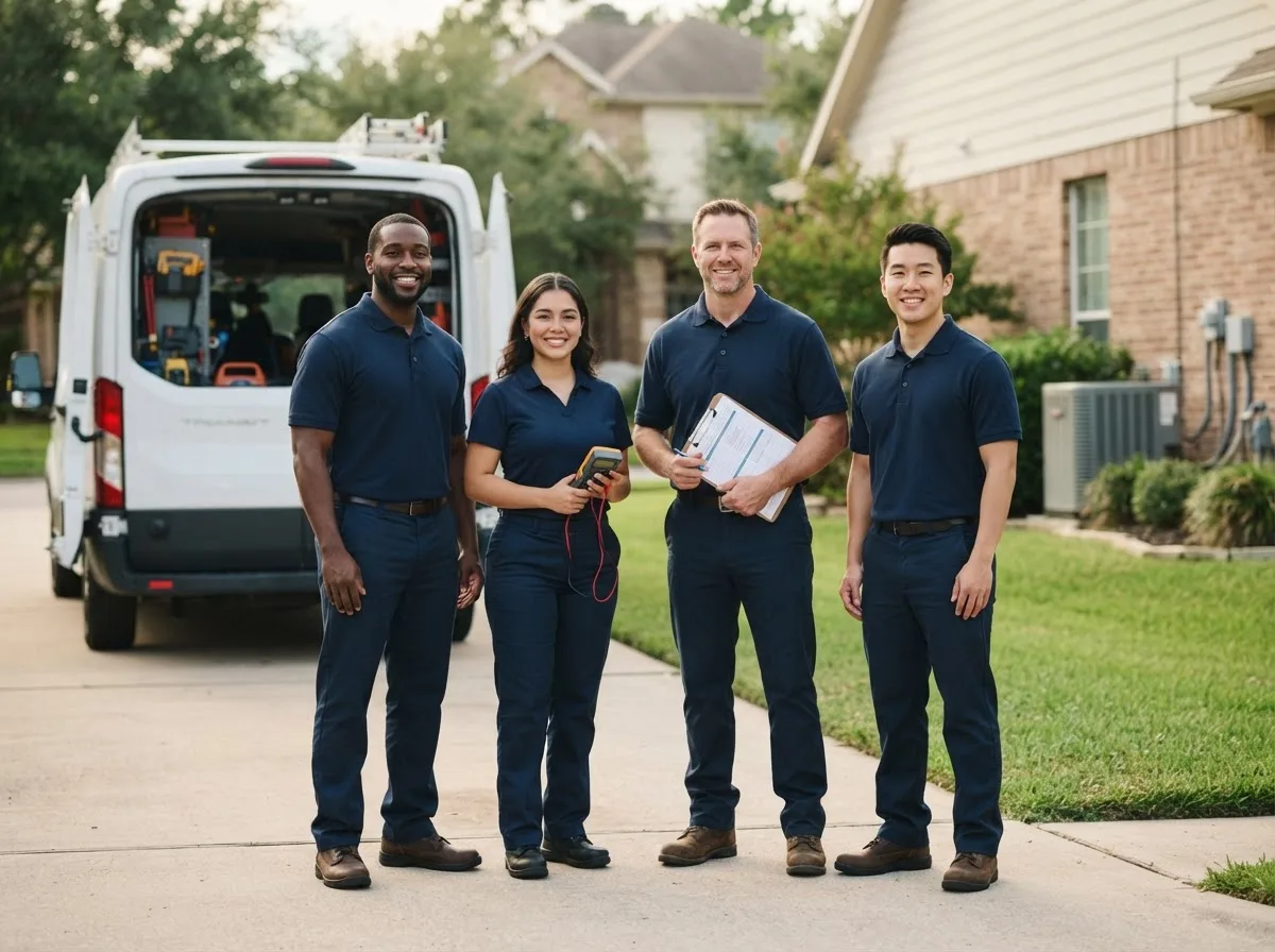 Certified HVAC technician near Belmont, VT